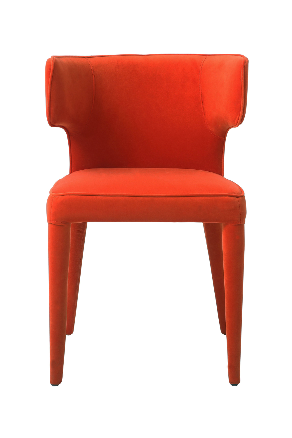 Freddie burnt orange armchair hot sale