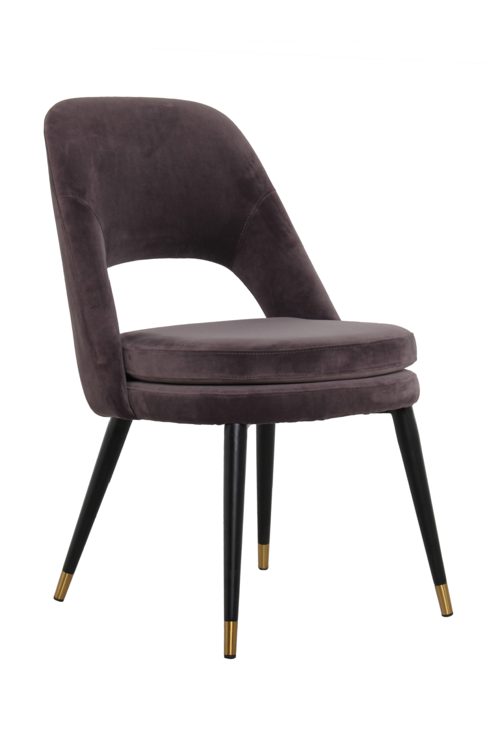 Upholstered Velvet Dining Chair | Andrew Martin Dash | OROA.com