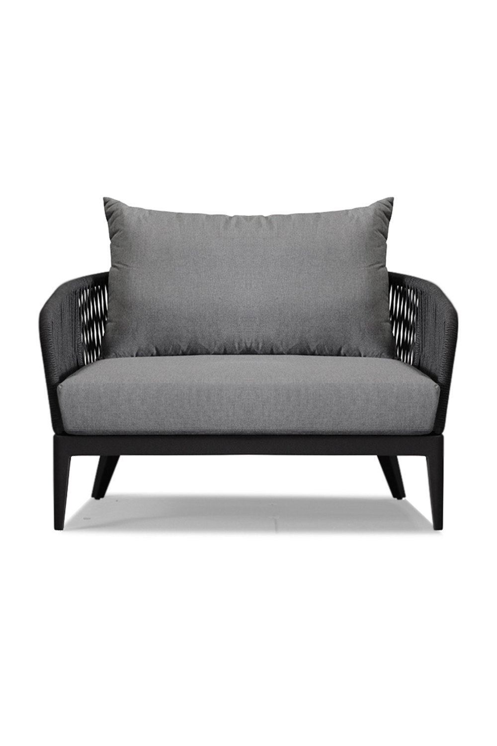 Curved Outdoor Armchair | Andrew Martin Voyage | OROA