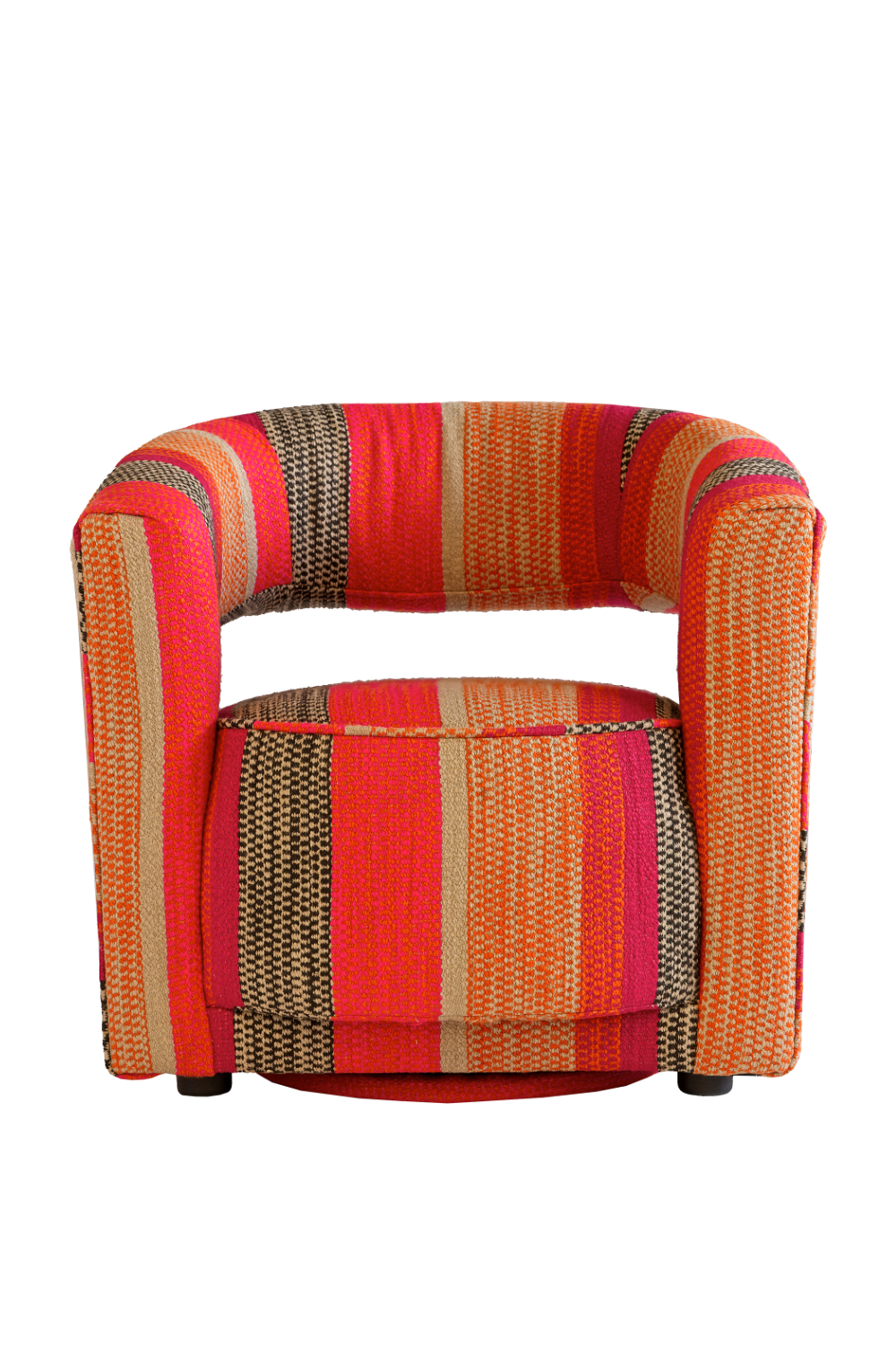 Multi-colored Sculptural Swivel Chair | Andrew Martin Madison | OROA