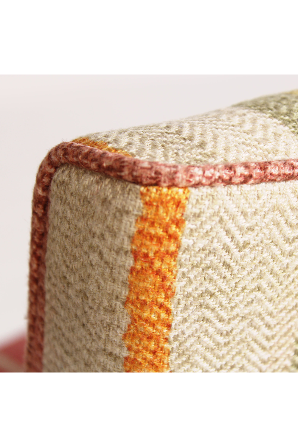 Patterned Fabric Upholstered Dining Chair | Andrew Martin | OROA.com