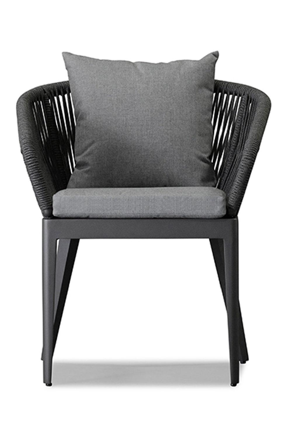 Curved Outdoor Dining Chair | Andrew Martin Voyage | OROA