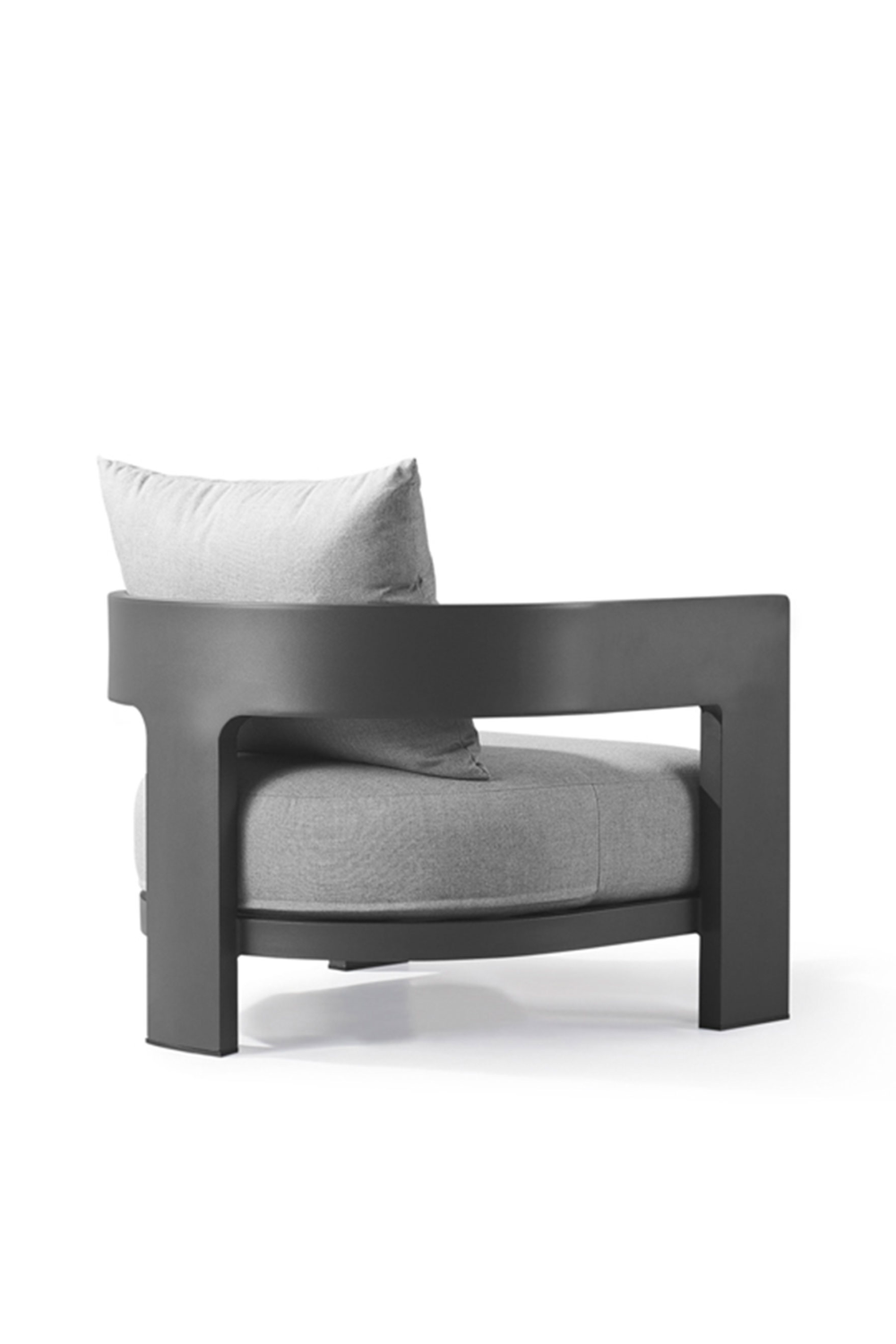 Sculptural Modern Outdoor Armchair | Andrew Martin Caicos | OROA