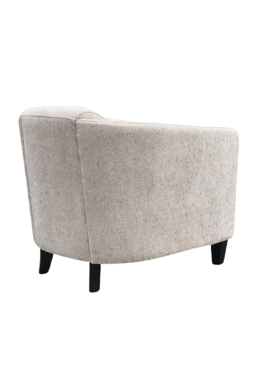 Velvet Occasional Barrel Chair | Andrew Martin Turnball | Oroa.com