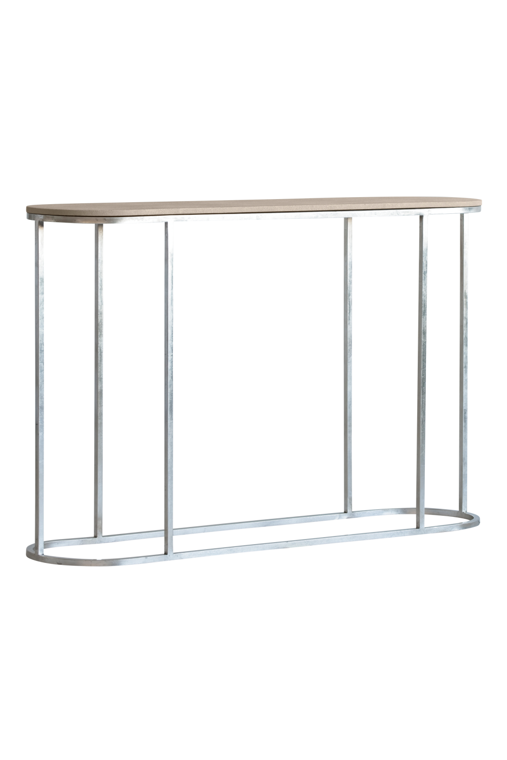 Cream Shagreen Console Table | Andrew Martin Phillipa | Oroa.com