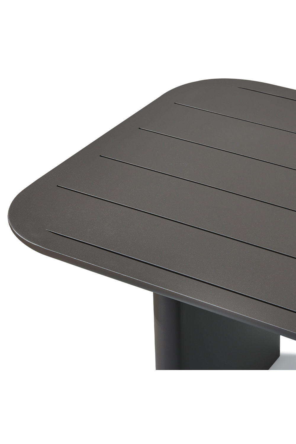 Gray Modern Outdoor Dining Table | Andrew Martin Caicos | OROA