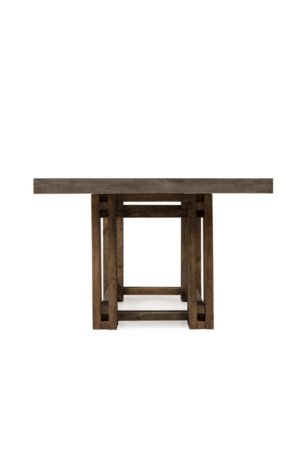 Modern Rustic Dining Table | Andrew Martin Conrad | Oroa.com