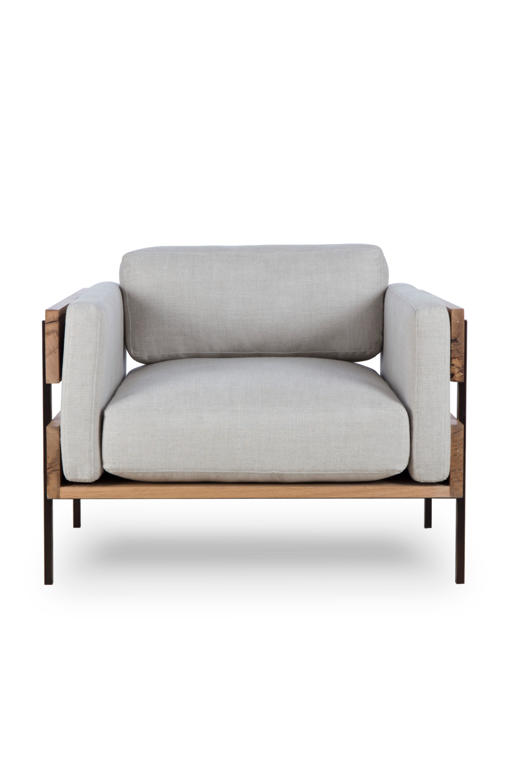 Wooden Framed Upholstered Sofa | Andrew Martin Carson II | Oroa.com