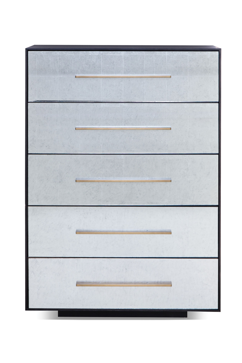 Plinth Base Oak Chest of Drawers - T | Andrew Martin Waters | Oroa.com