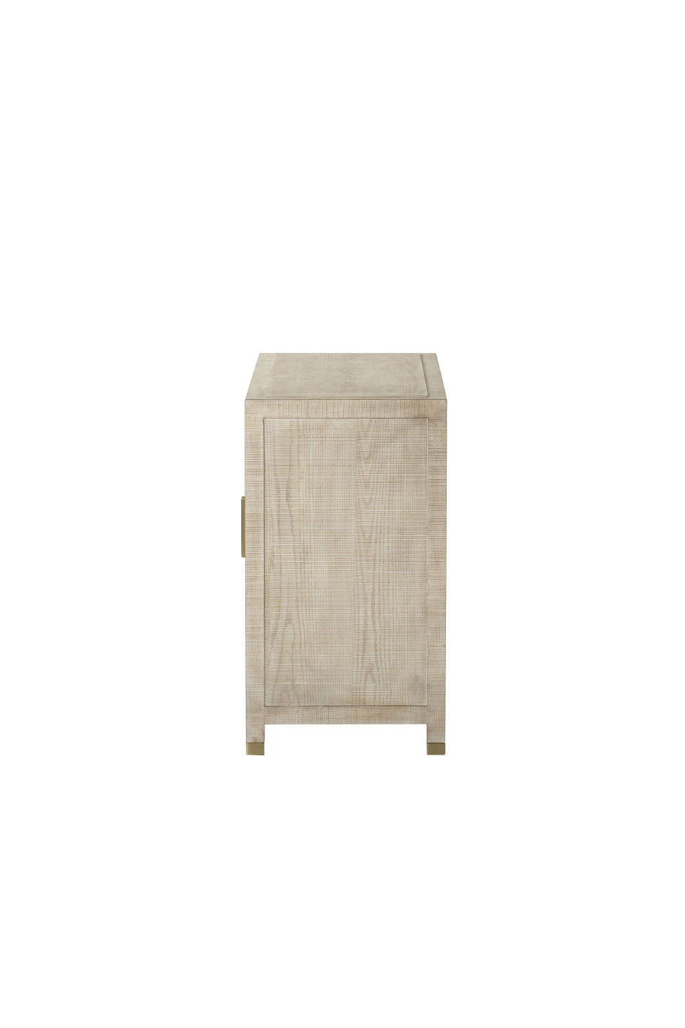 Natural Ash Two Door Cabinet | Andrew Martin Raffles | OROATRADE