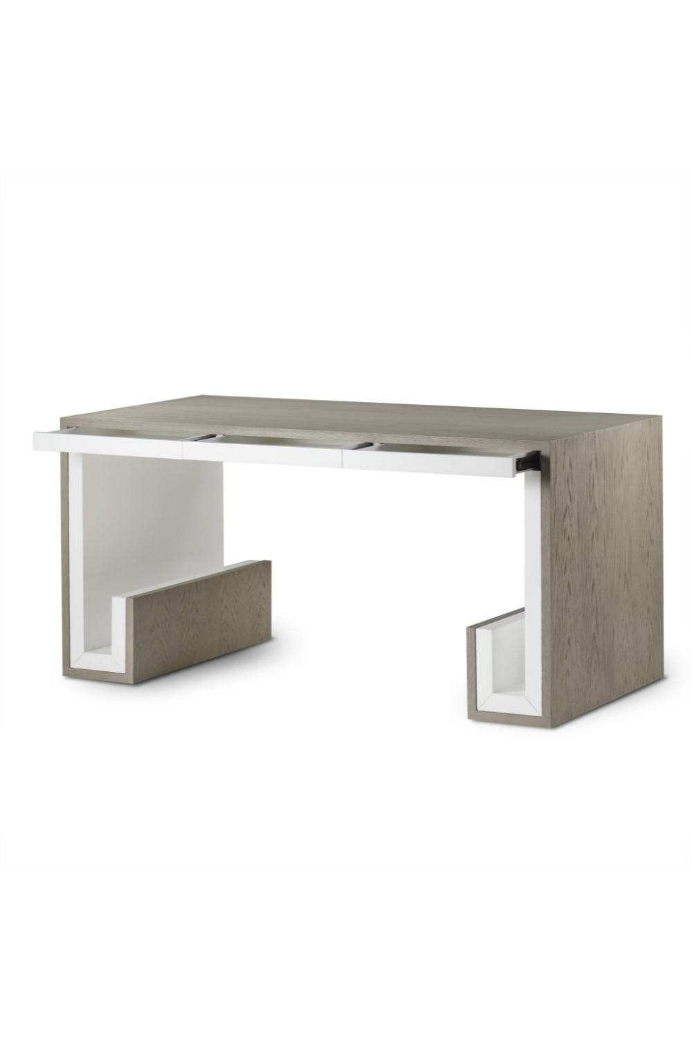 Two-Toned Contemporary Desk | Andrew Martin Danny | OROA