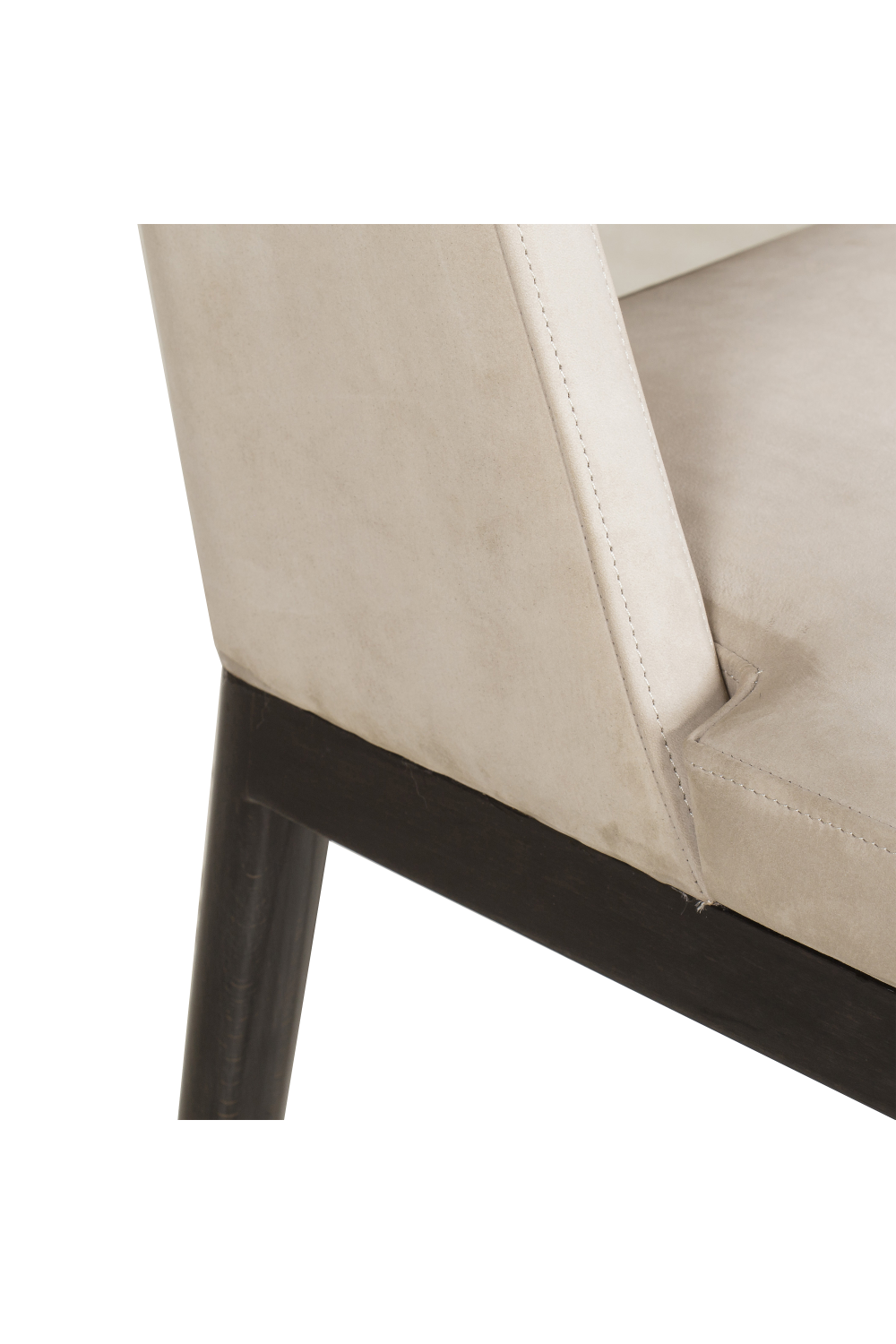 eige Leather Dining Chair | Andrew Martin Maddison | Oroa.com