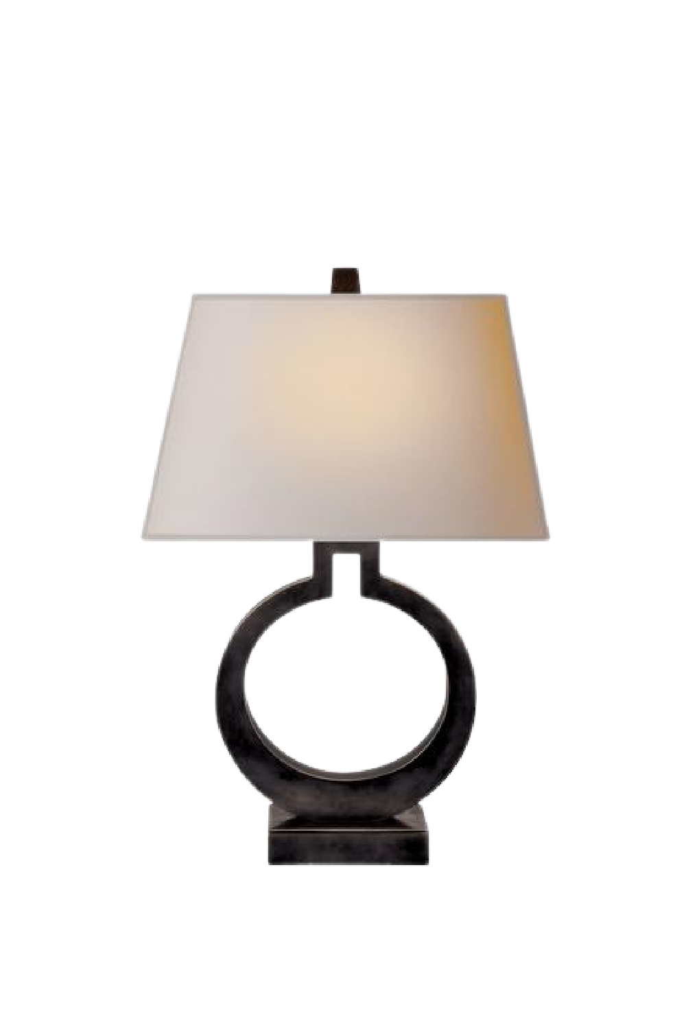 Circular Base Modern Table Lamp | Andrew Martin Ring Form | Oroa.com