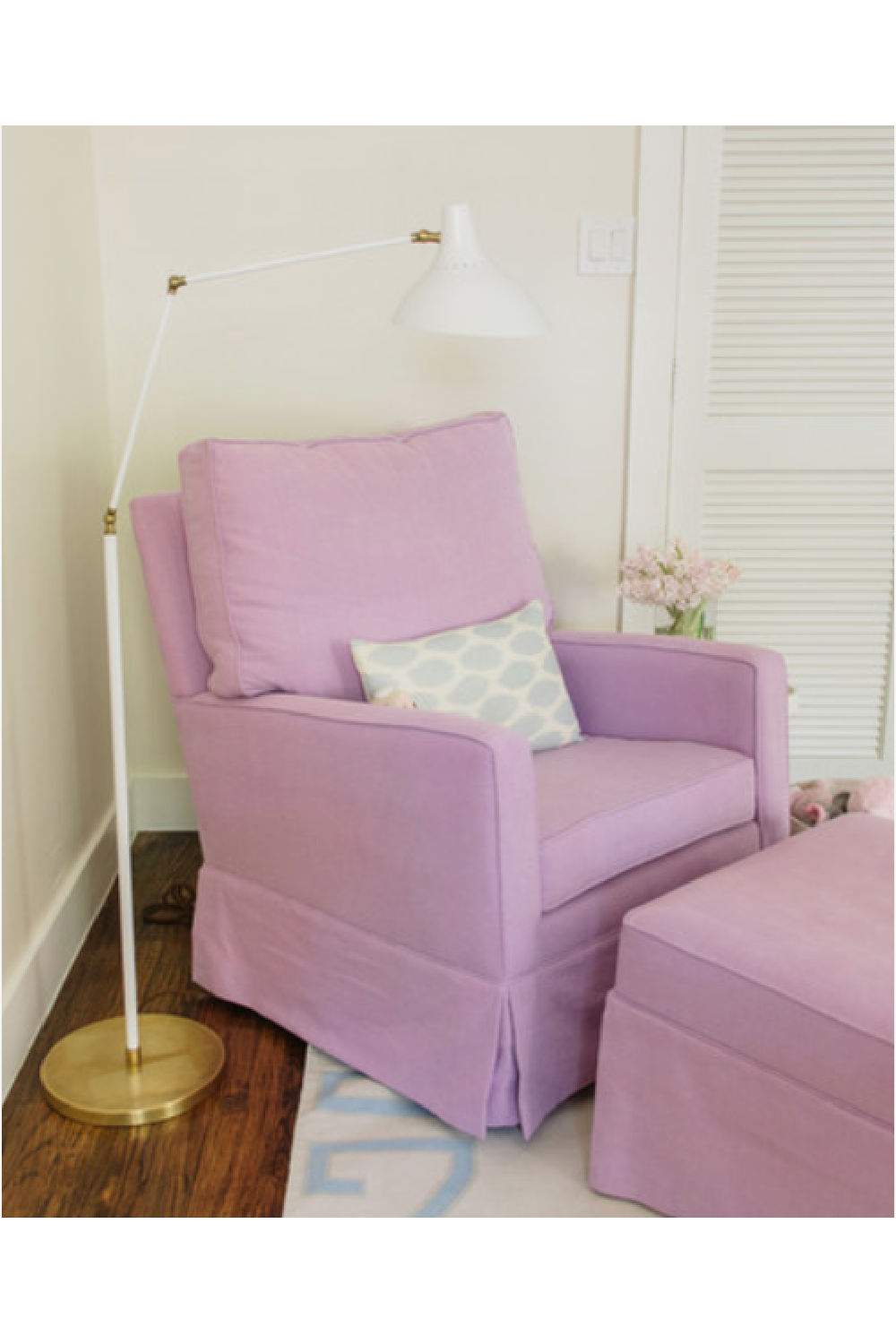 Modern Spot Floor Lamp | Andrew Martin Charlton | OROA