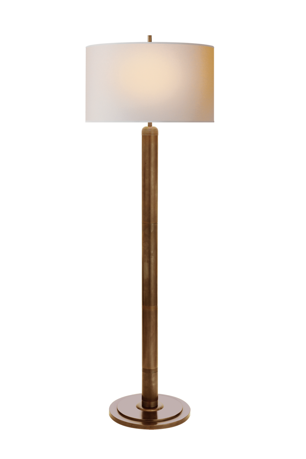Antique Brass Floor Lamp | Andrew Martin Longacre | Oroa.com