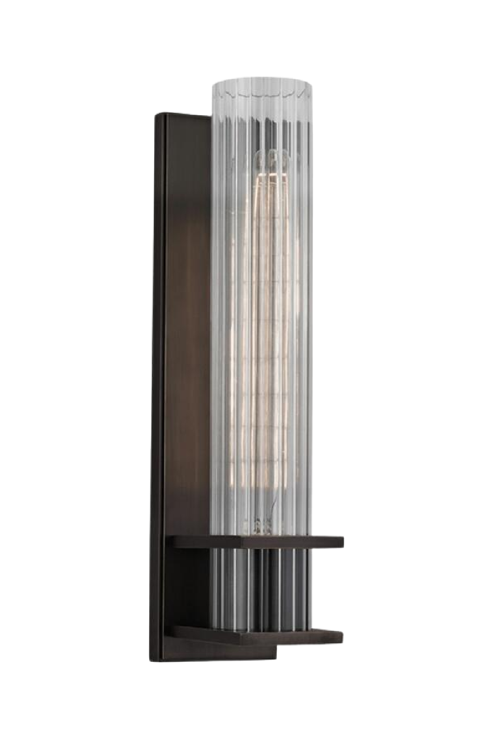 Ribbed Glass Wall Light Andrew Martin Sperry Oroa