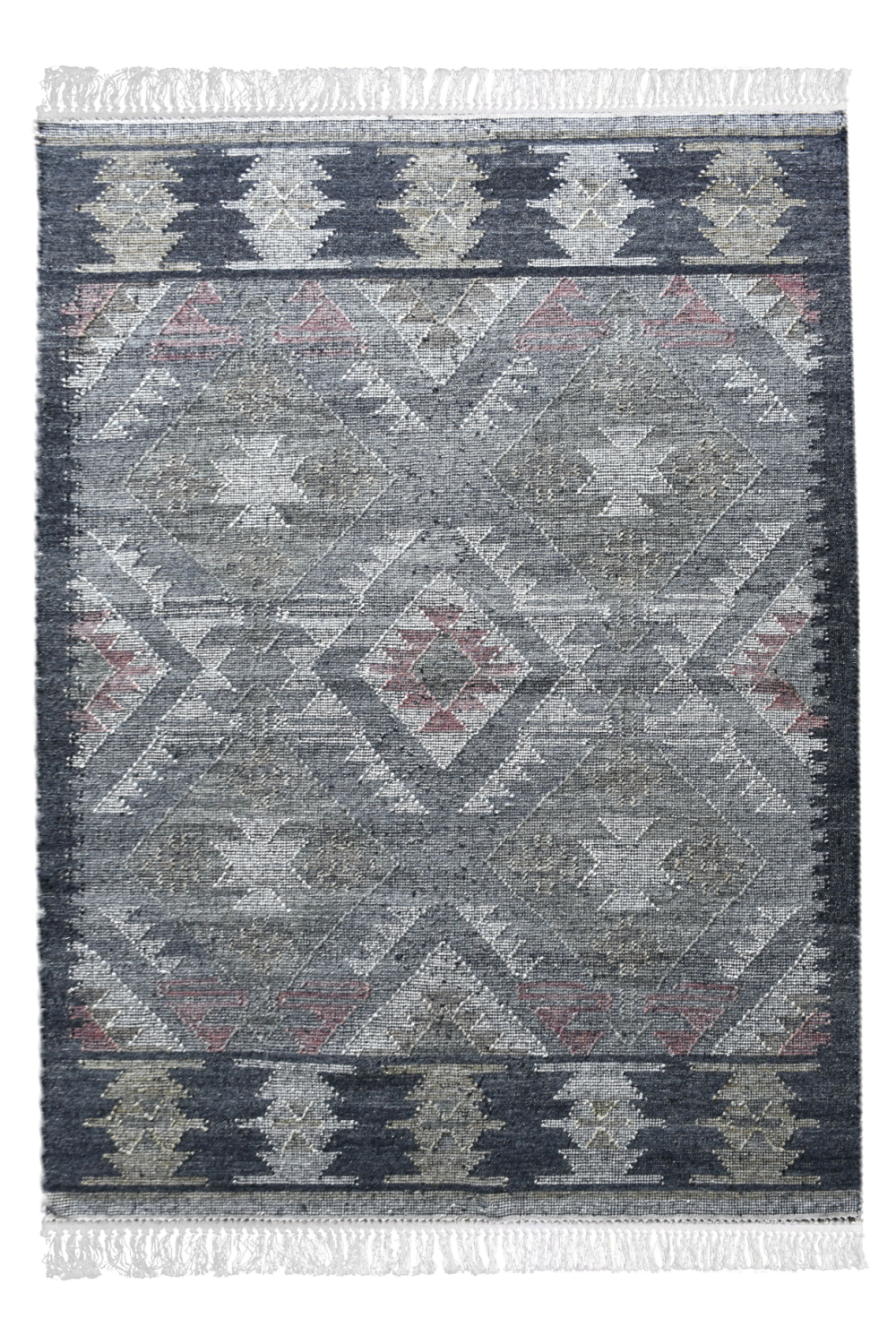 Ikat Print Wool Rug | Andrew Martin Cassius | OROA
