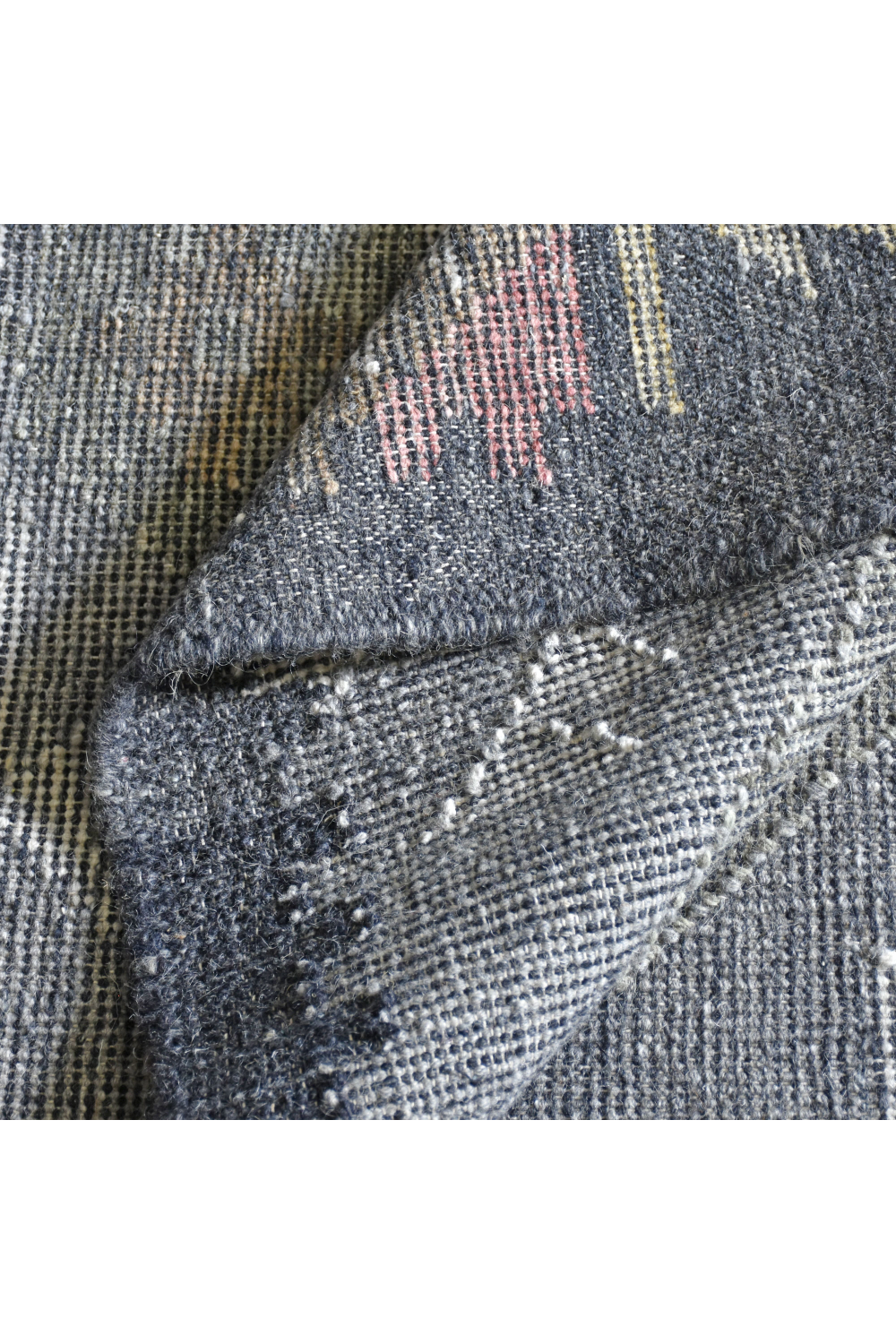 Ikat Print Wool Rug | Andrew Martin Cassius | OROA