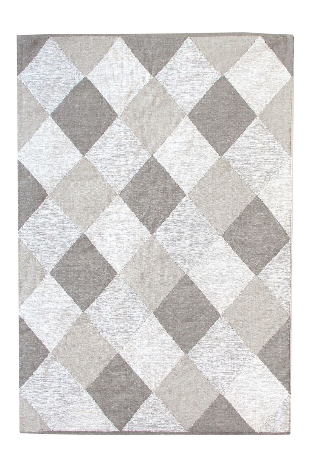 Diamond Design Cotton Rug | Andrew Martin Pax | OROA