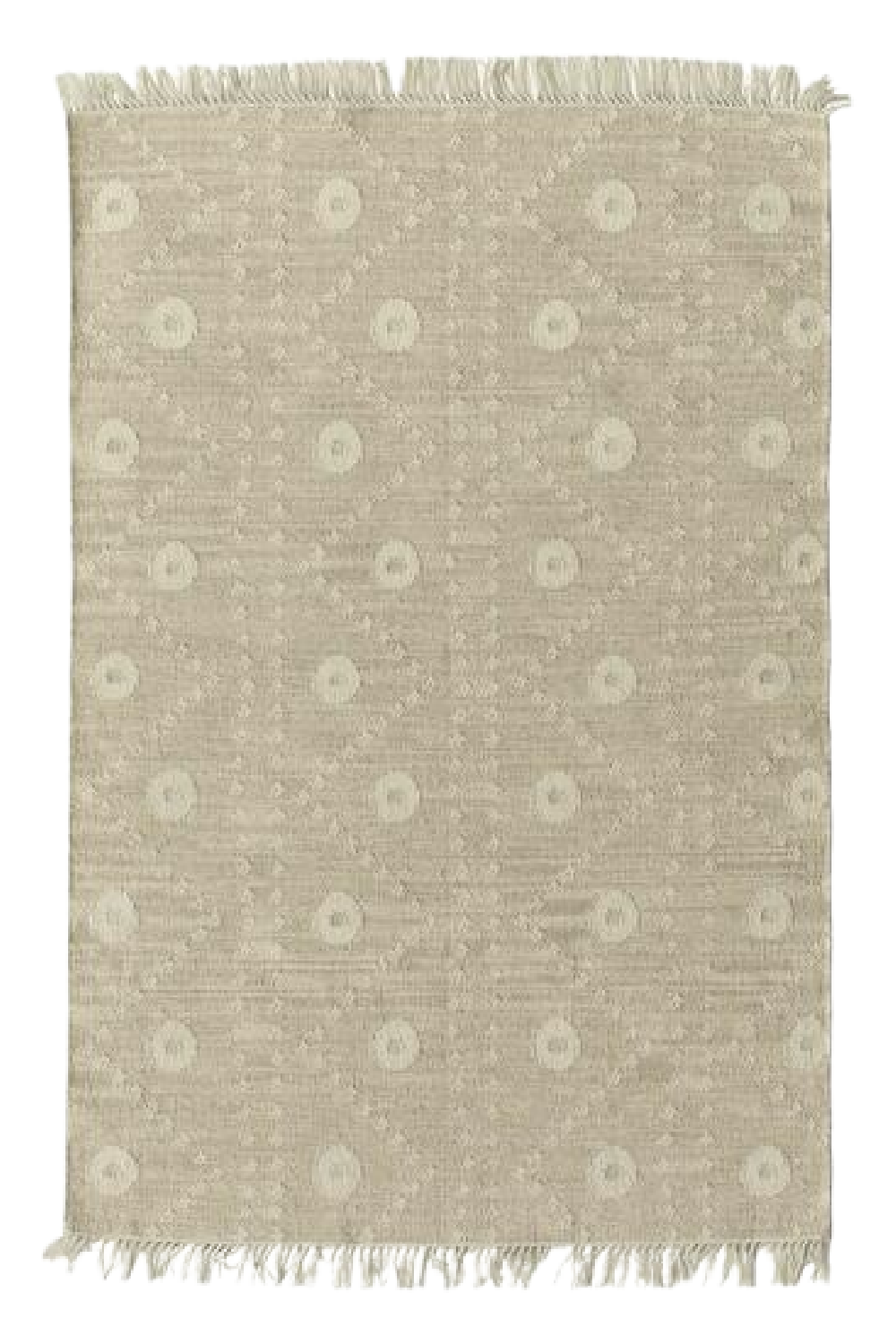 Natural Cotton Rug | Andrew Martin Sabra | Oroa.com
