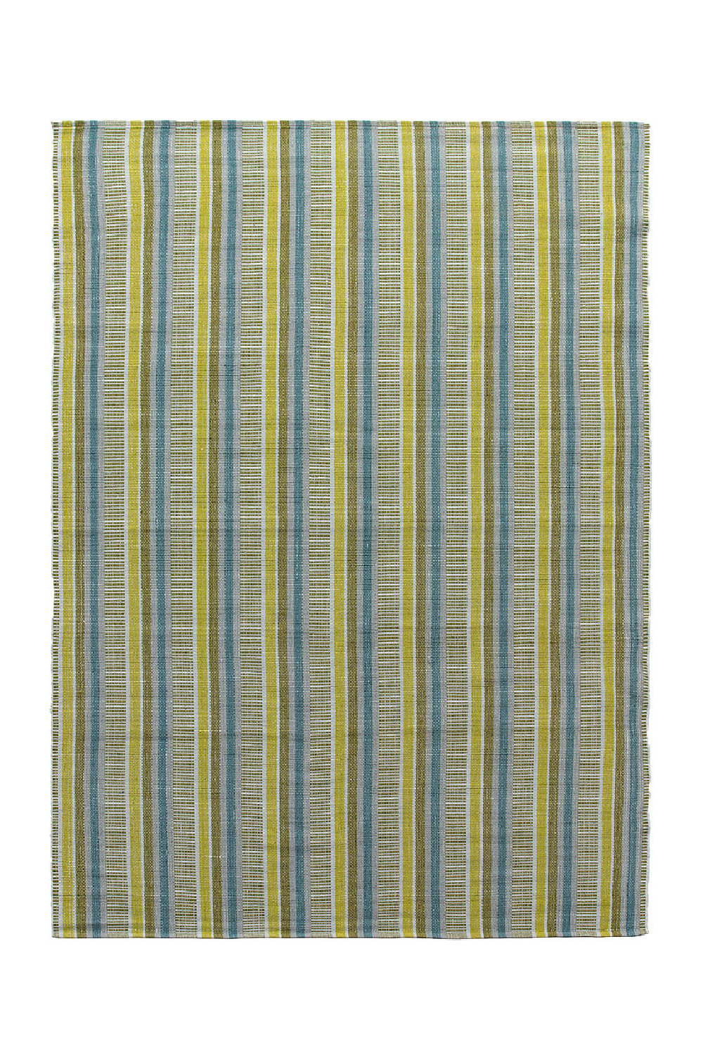 Classic Stripes Area Outdoor Rug | Andrew Martin Always Greener | OROA