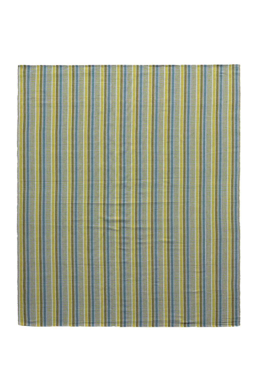 Classic Stripes Area Outdoor Rug | Andrew Martin Always Greener | OROA