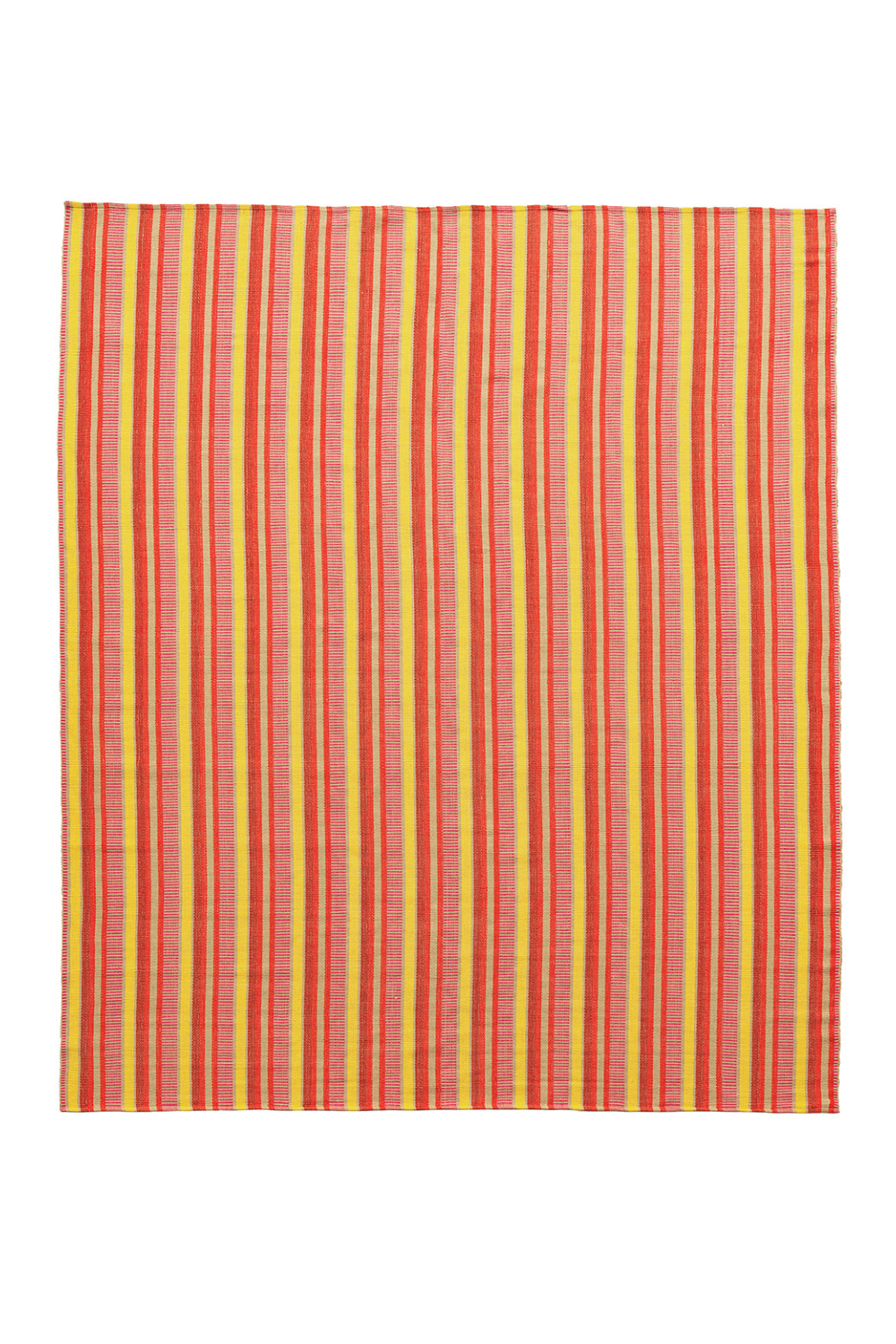Classic Stripes Area Outdoor Rug | Andrew Martin Always Greener | OROA
