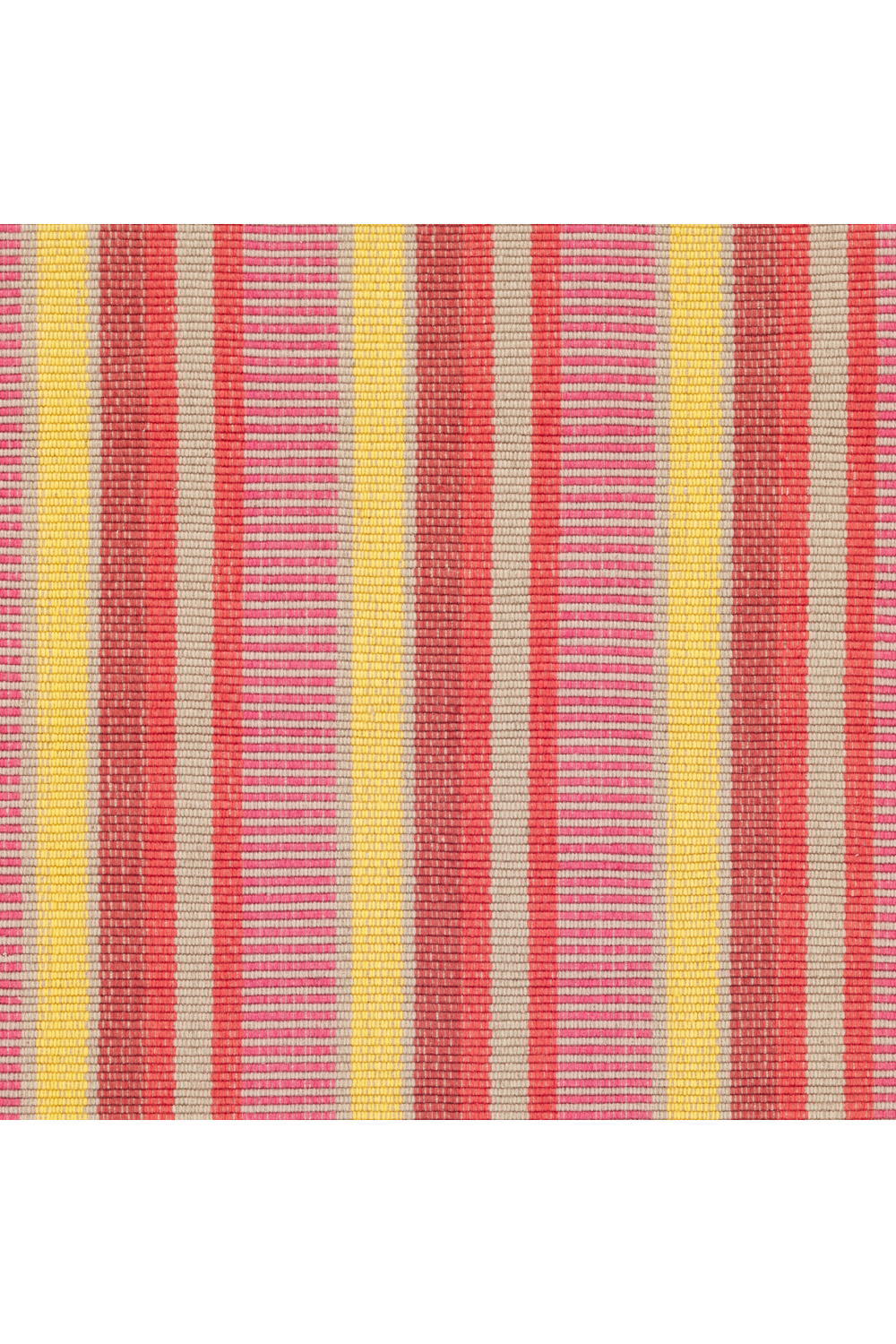 Classic Stripes Area Outdoor Rug | Andrew Martin Always Greener | OROA