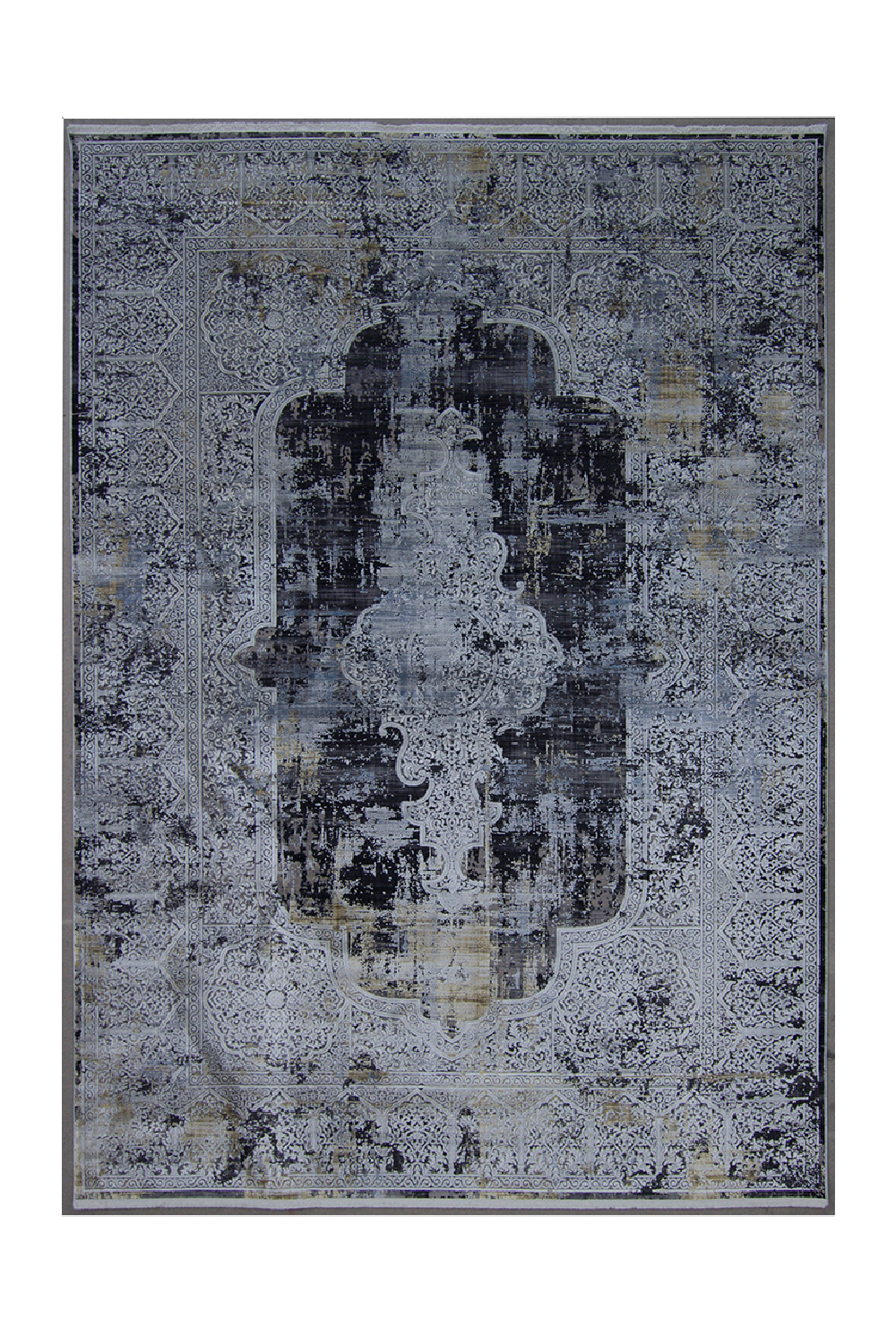 Floral Rustic Area Rug | Andrew Martin Aliyeh | Oroa.com