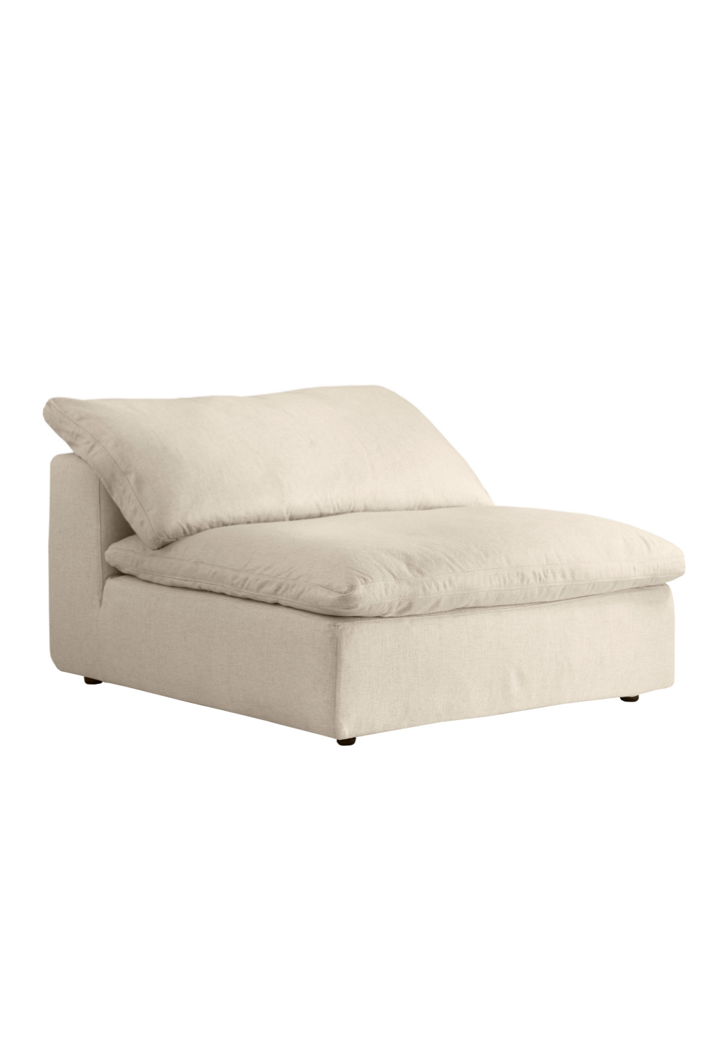Ivory Linen Sectional Sofa L | Andrew Martin Truman | OROA