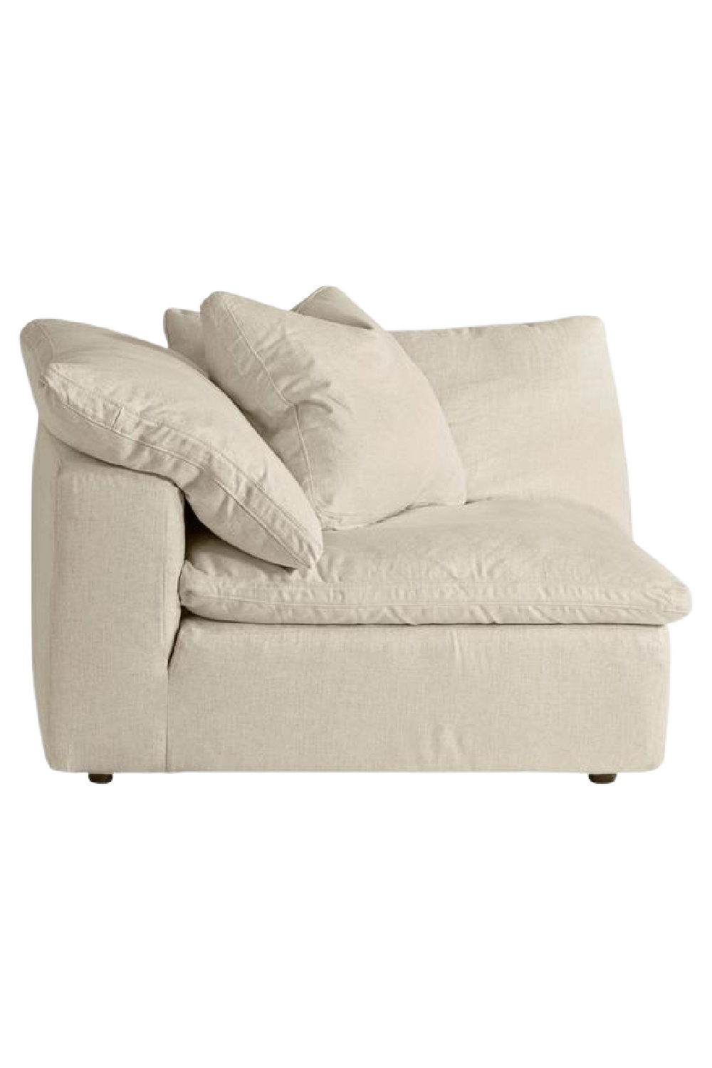 Ivory Linen Sectional Sofa Jnr | Andrew Martin Truman | OROA