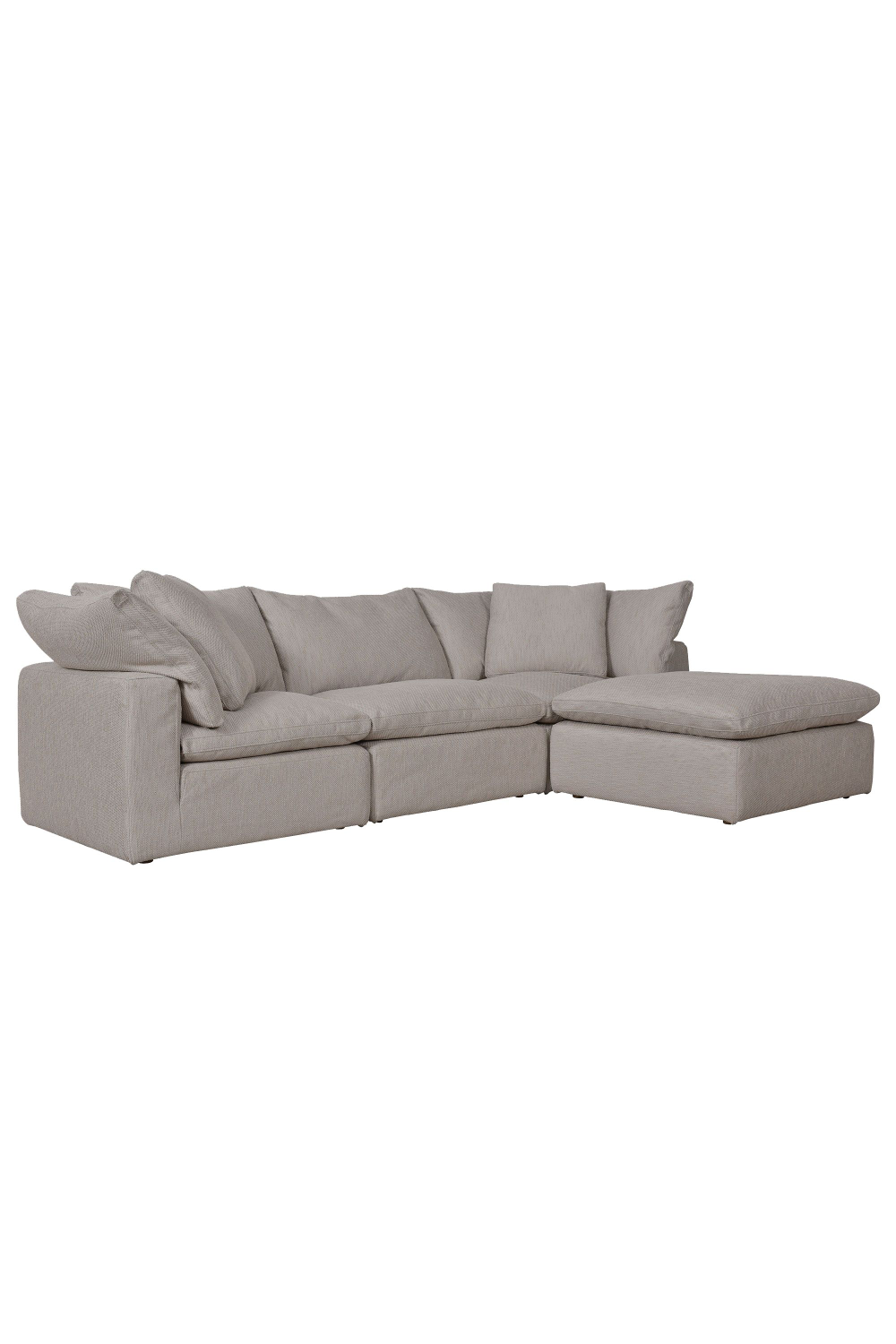 Cotton Upholstered Sectional Sofa Andrew Martin Truman