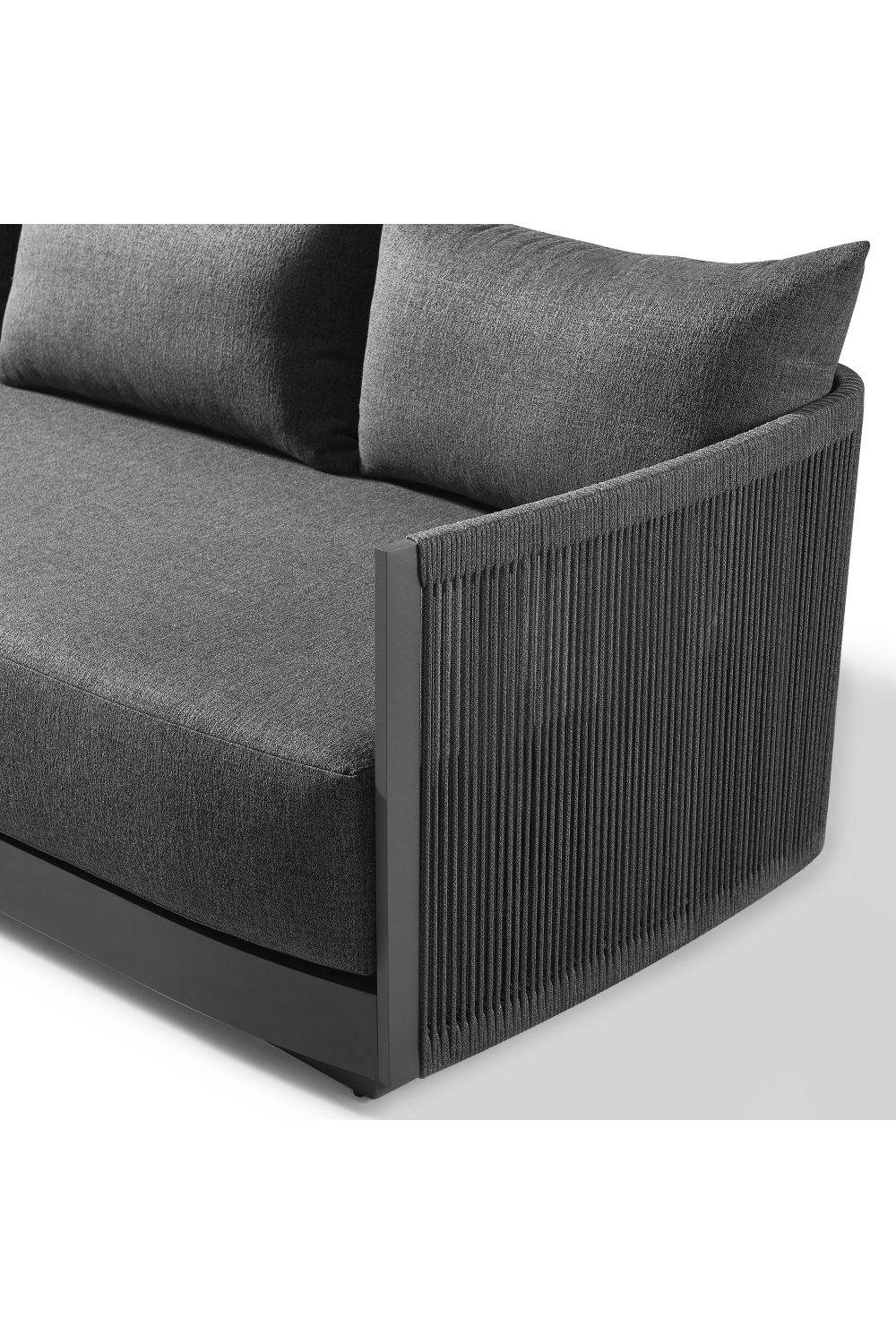 Woven Rope Outdoor Sofa | Andrew Martin Bali | OROA