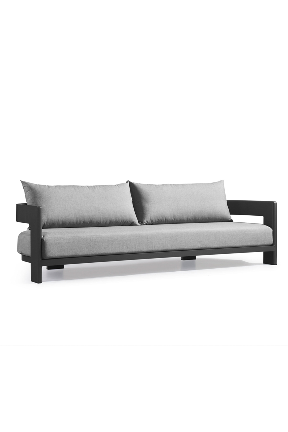 Sculptural Modern Outdoor Sofa | Andrew Martin Caicos | OROA