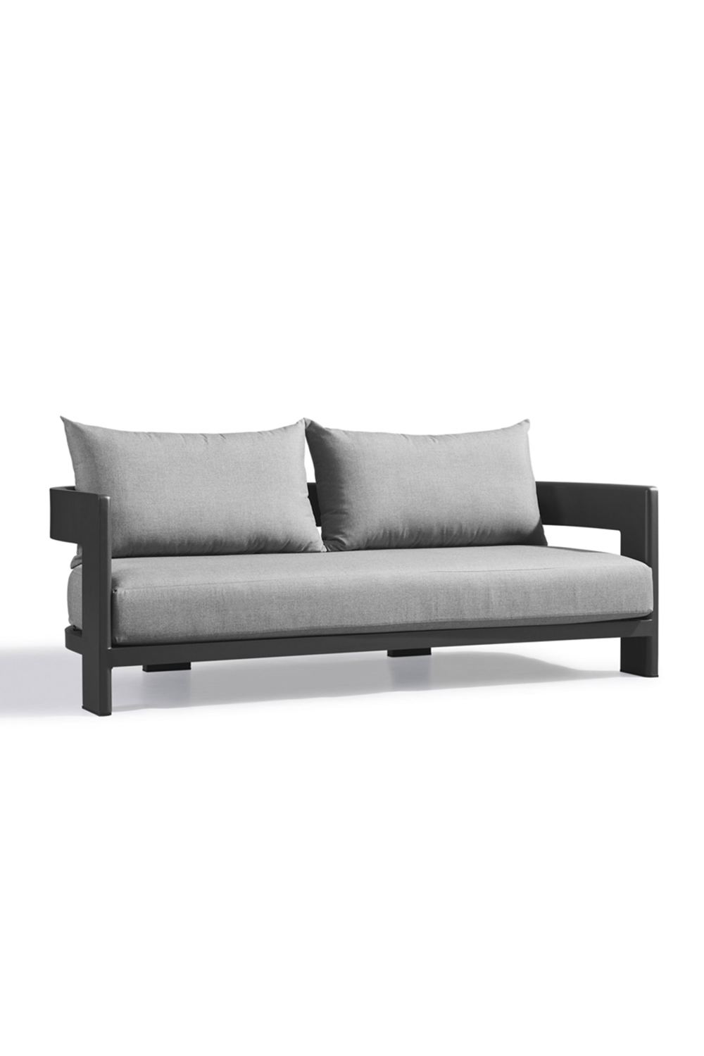 Sculptural Modern Outdoor Sofa | Andrew Martin Caicos | OROA