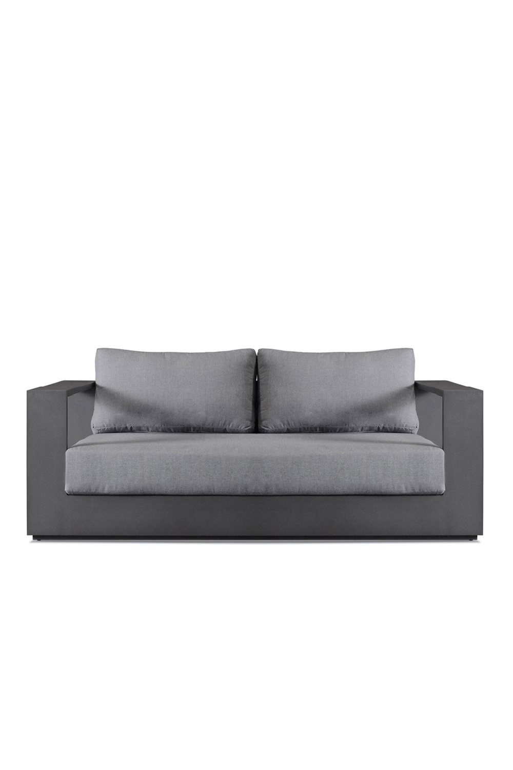 Gray Modern Outdoor Sofa | Andrew Martin Bora | OROA