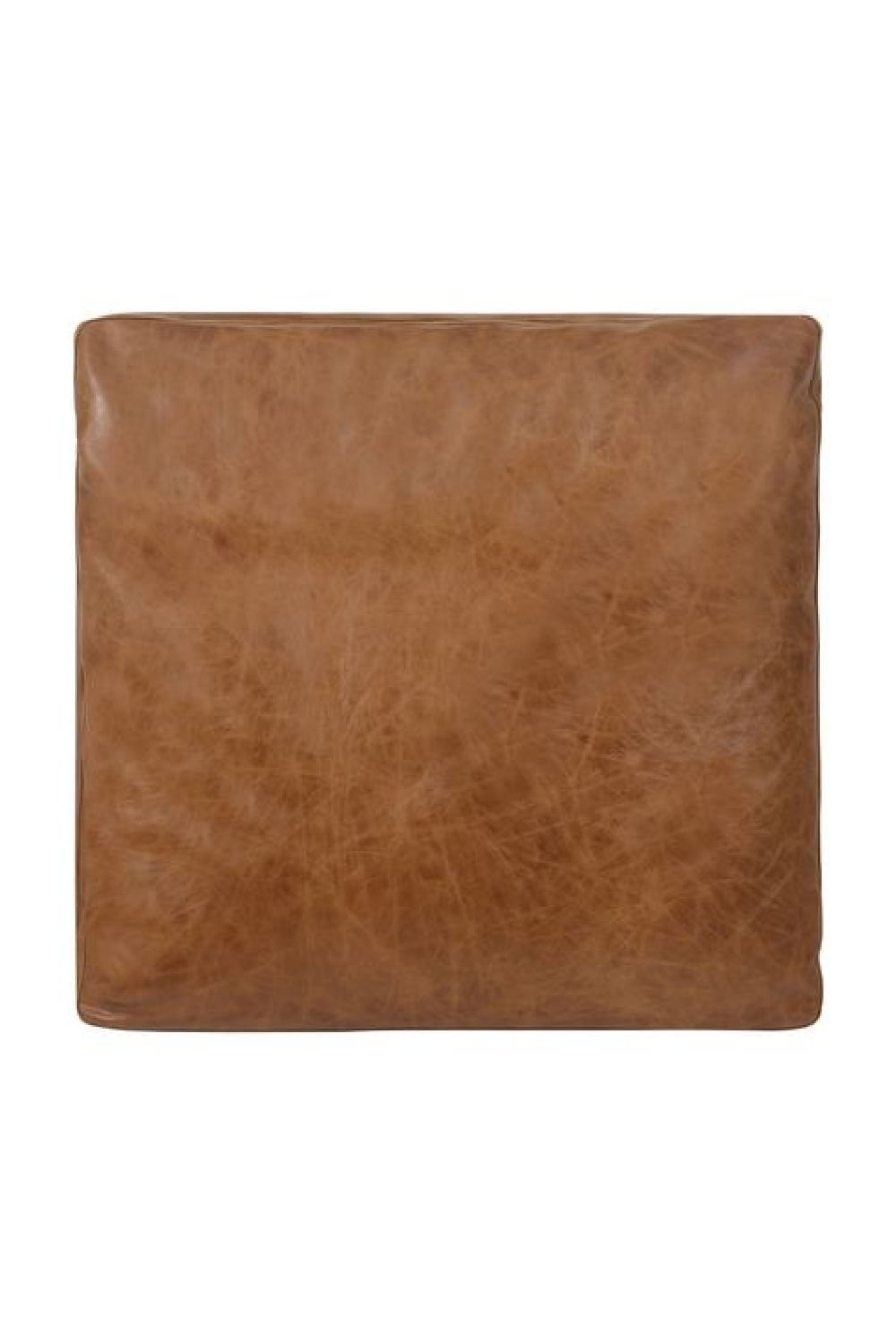 Camel Leather Sectional Sofa Jnr | Andrew Martin Truman | Oroa.com