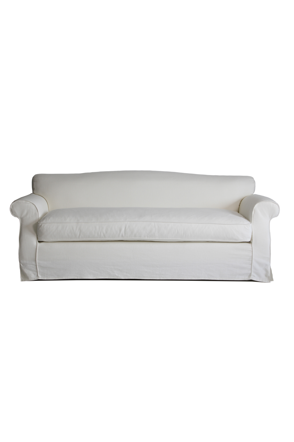 White Linen Sofa Andrew Martin Burford OROA