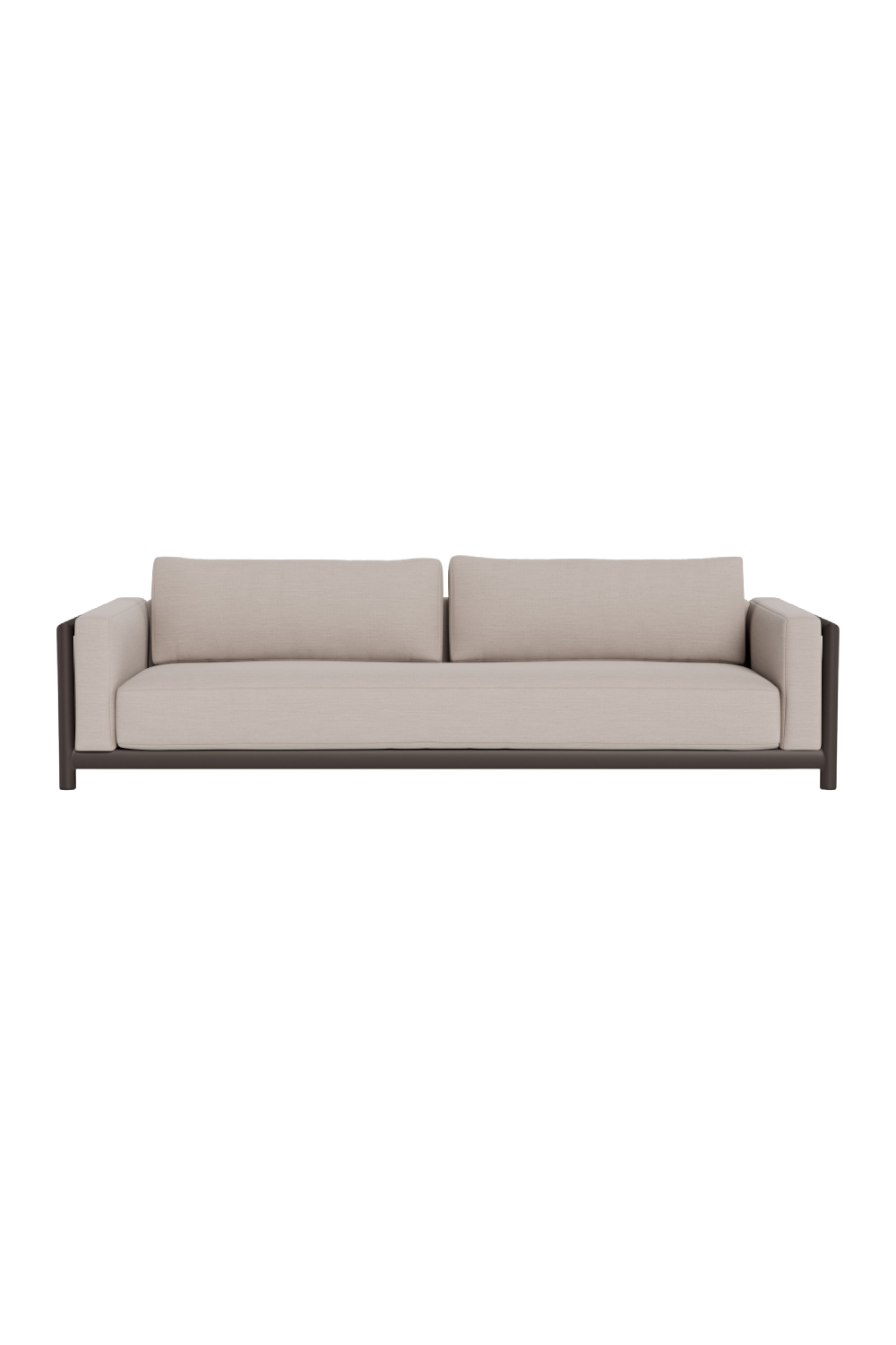 Taupe Outdoor Sofa | Andrew Martin Cayman | Oroa.com