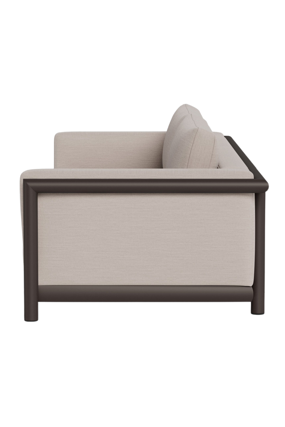 Taupe Outdoor Sofa | Andrew Martin Cayman | Oroa.com