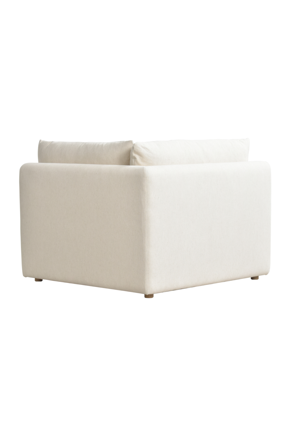 Neutral Linen Sectional Sofa | Andrew Martin Bundum | Oroa.com