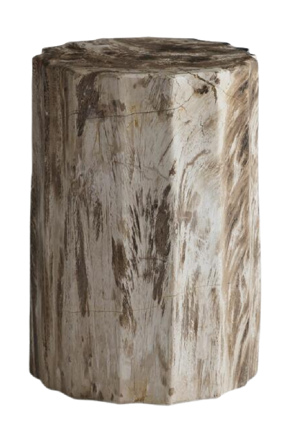 Petrified Wood Side Table | Andrew Martin | Oroa.com