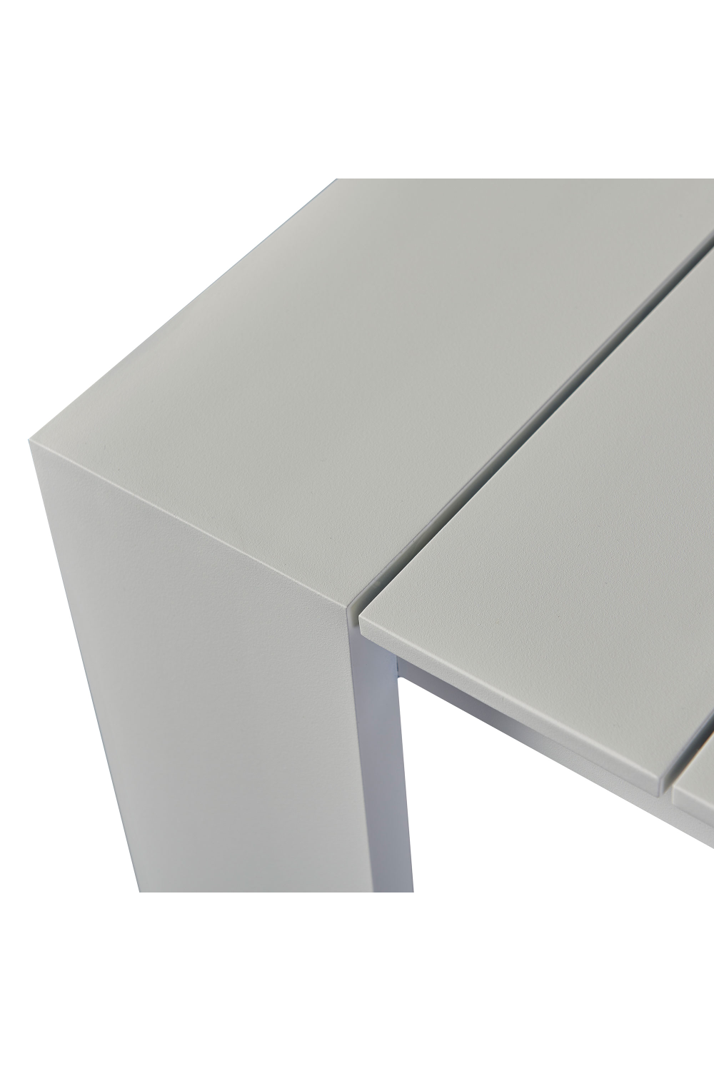 Slatted Wood Outdoor Side Table | Andrew Martin Harlyn | OROA