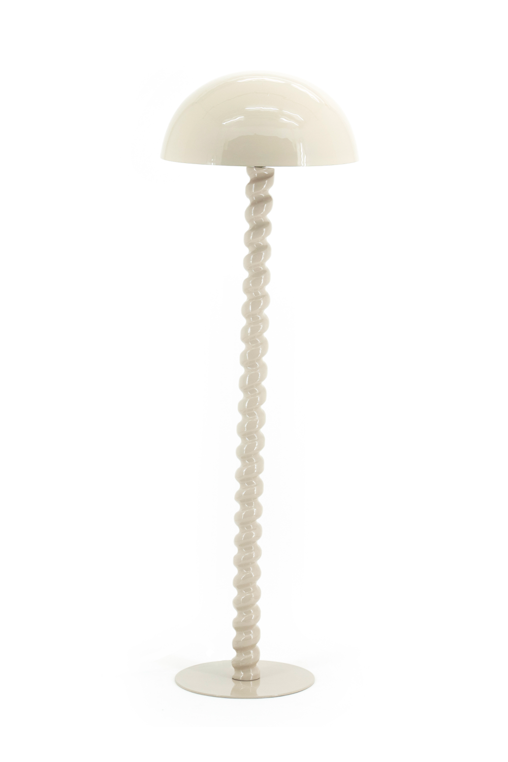 Twisted Metal Floor Lamp | By-Boo Luox | Oroa.com