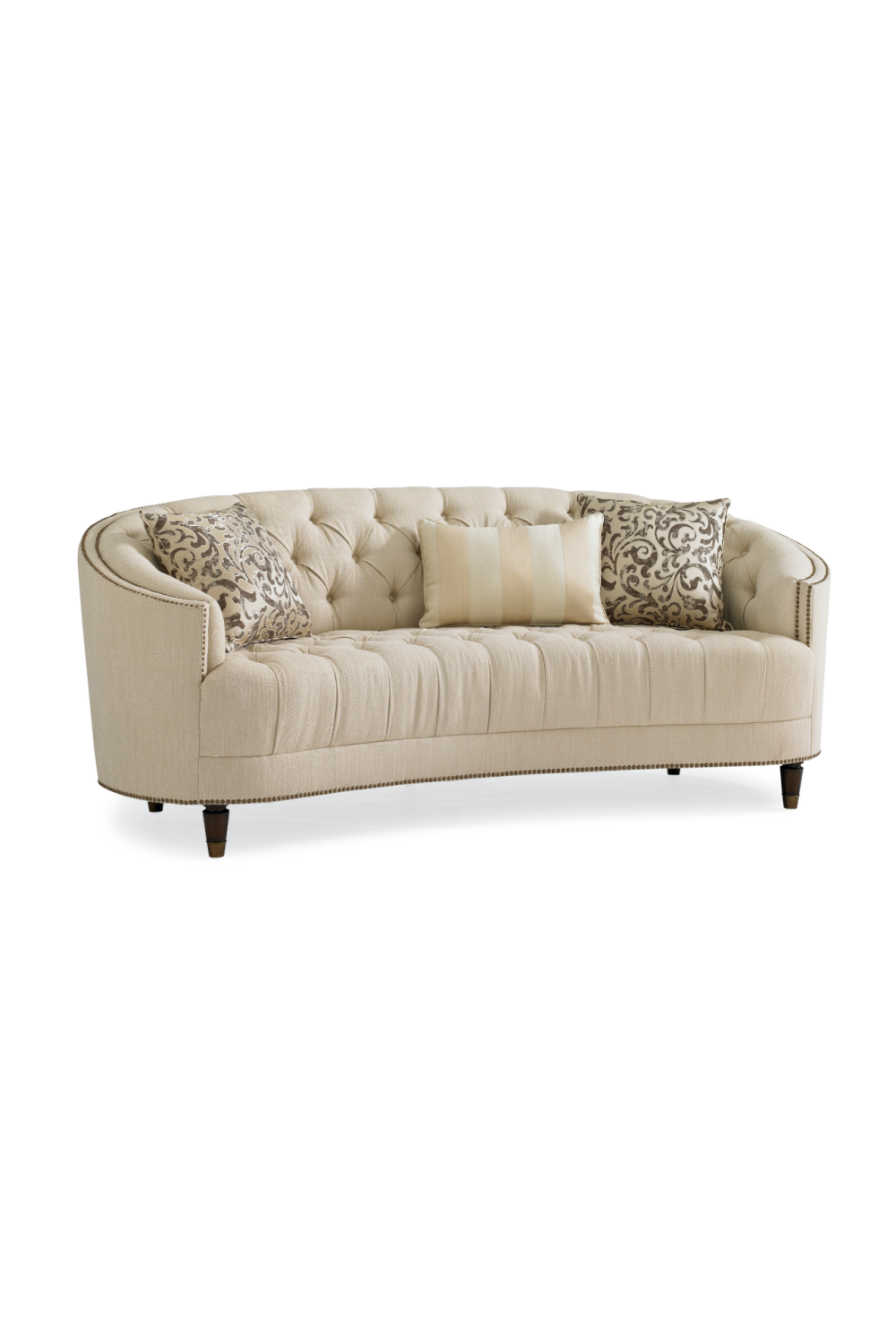 Button-Tufted Sofa | Caracole Classic Elegance | Oroa.com