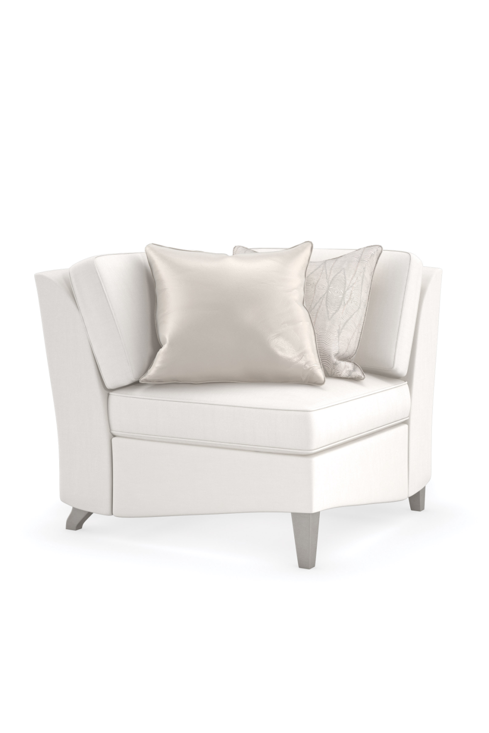 Cream Corner Sofa | Caracole Victoria | Oroa.com