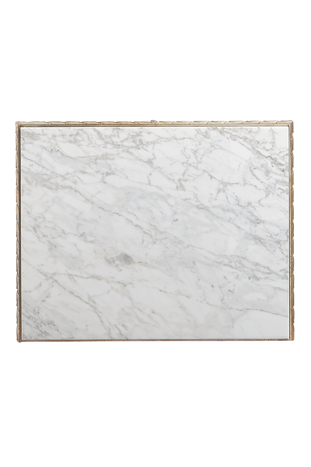 Mirrored Vintage Style Nightstand | Caracole Fontainebleau | Oroa.com