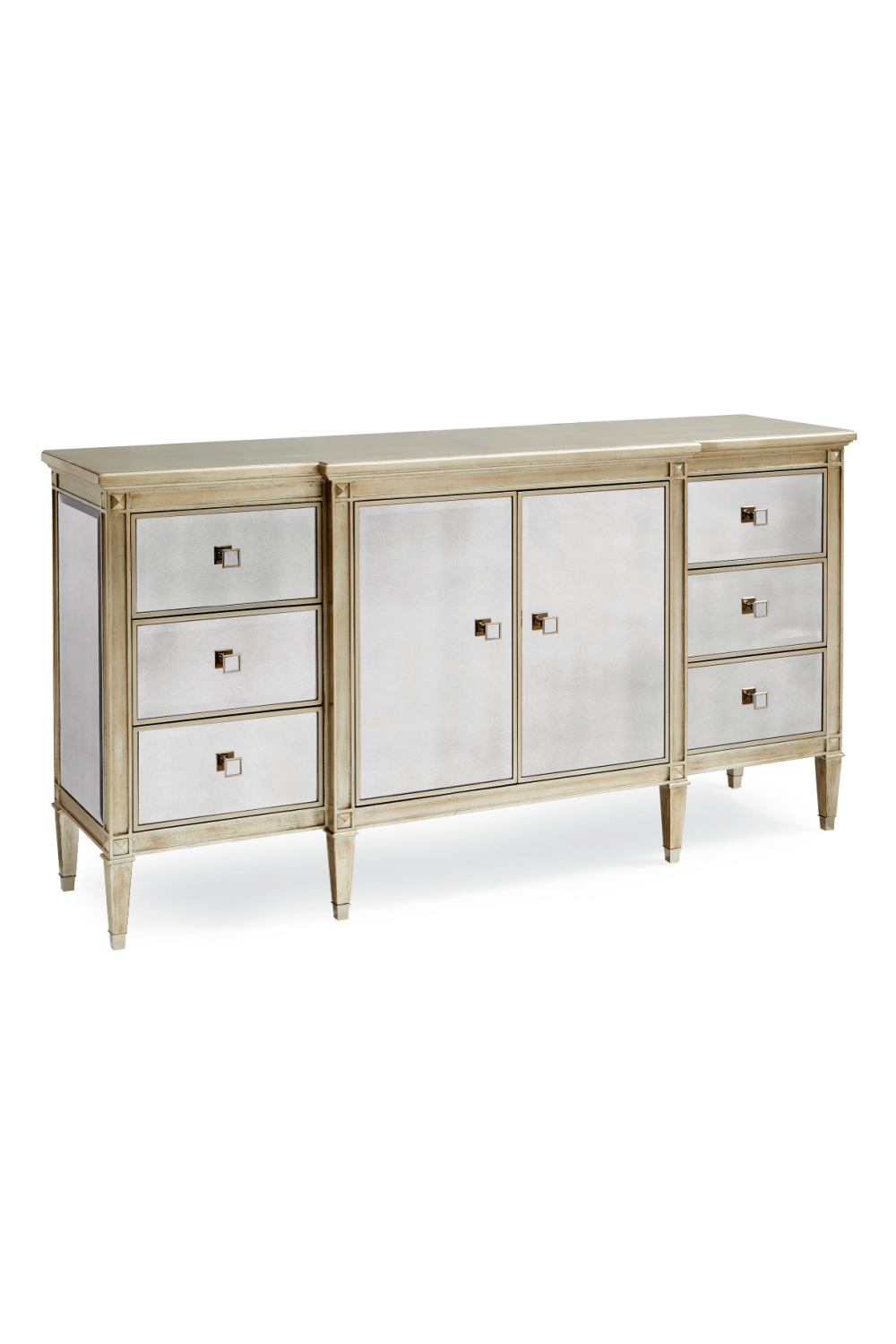 Bevelled Mirror Dresser | Caracole La-Dee-Dah | Oroa.com