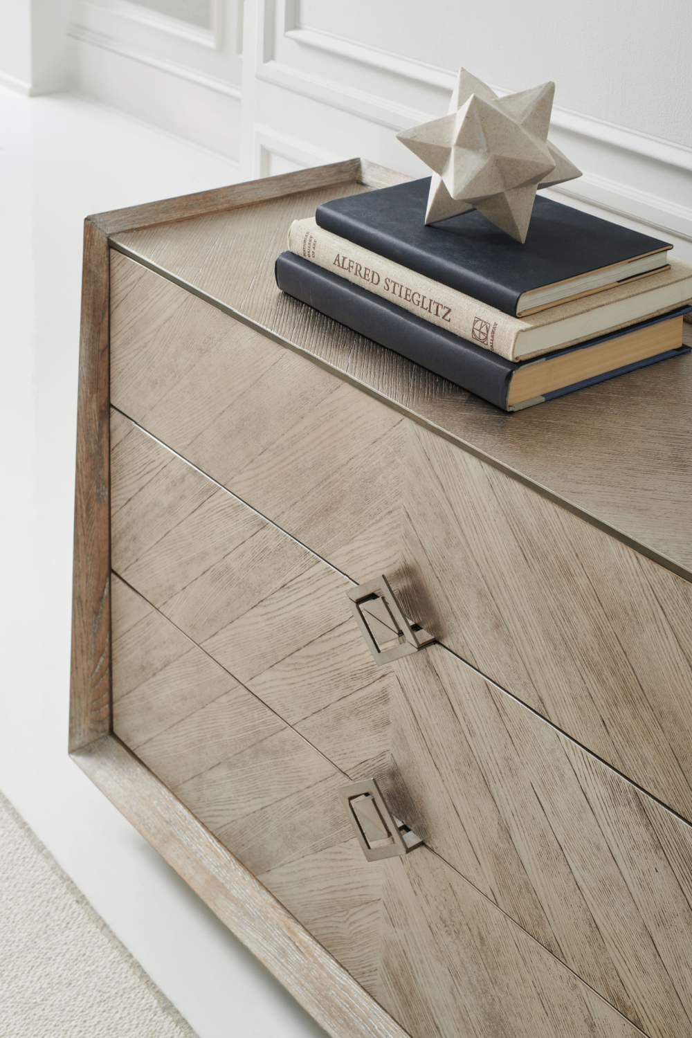 Ash Chevron Dresser | Caracole A Natural | Oroa.com