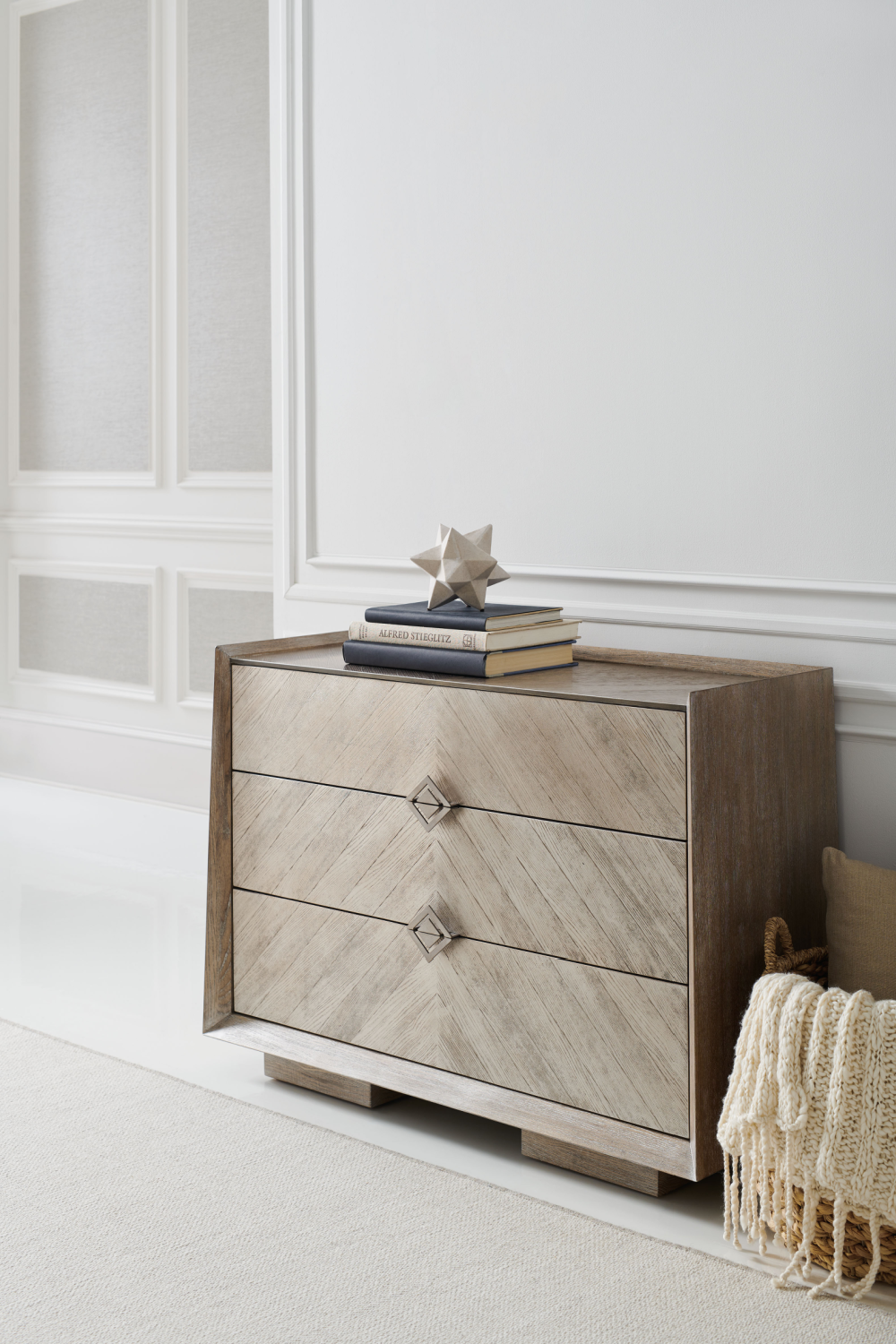 Ash Chevron Dresser | Caracole A Natural | Oroa.com